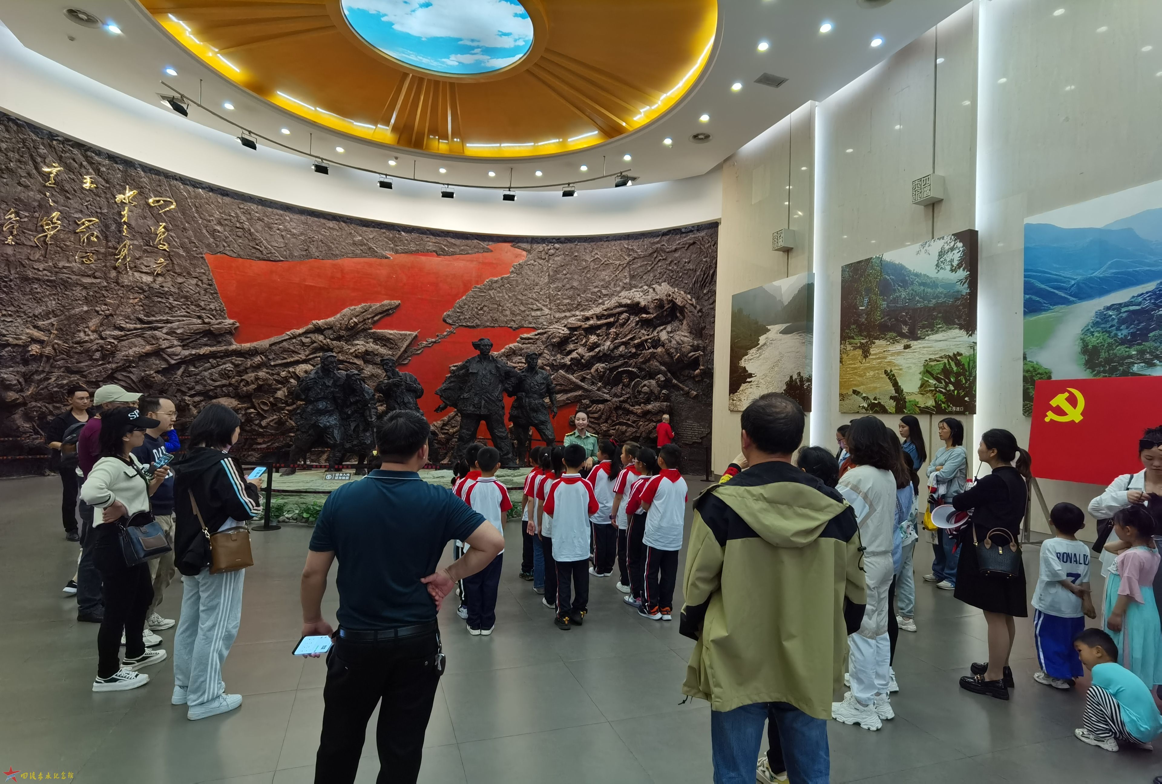 “五一”期间，四渡赤水纪念馆红色文化活动备受青睐