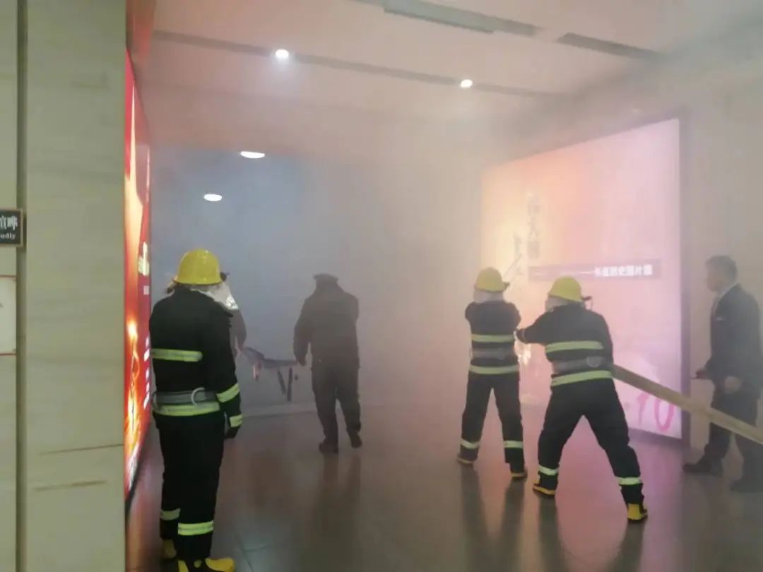 迎元旦佳节 保安全生产——四渡赤水纪念馆开展节前安全检查和应急演练工作