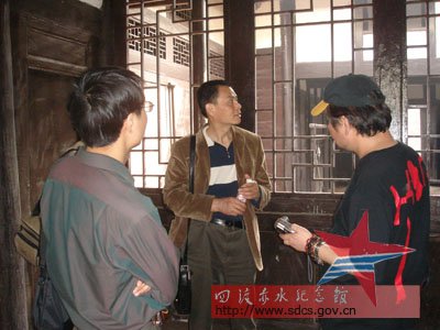 潇湘电影制片厂将在古镇土城拍摄影片