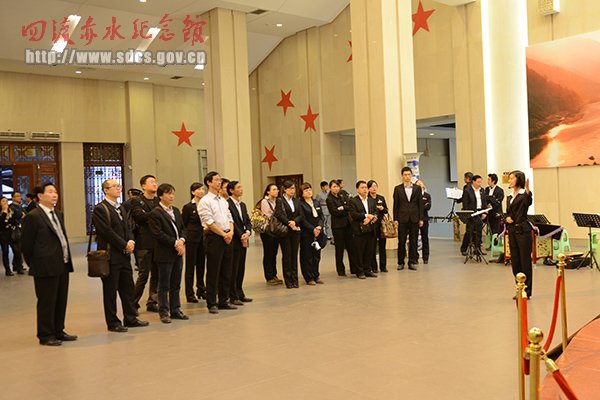 贵州省博物馆同仁赴我馆交流考察