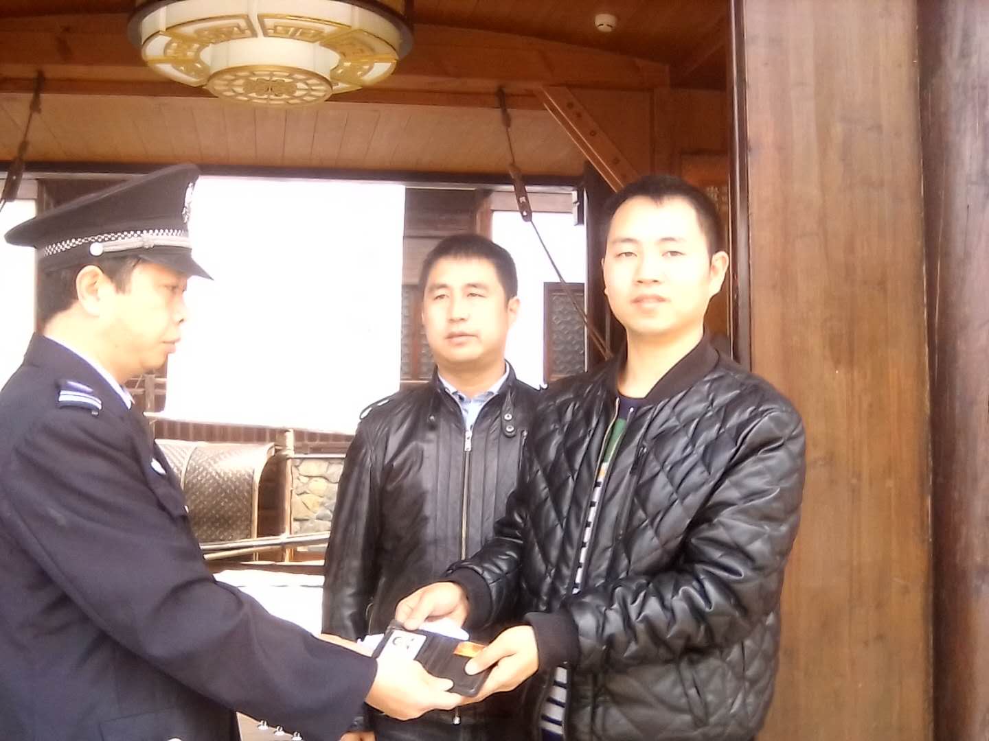 丢失的钱包失而复得
