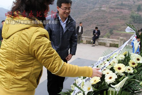 四渡赤水纪念馆创建国家AAAA级景区国家旅游局评审小组到土城检查