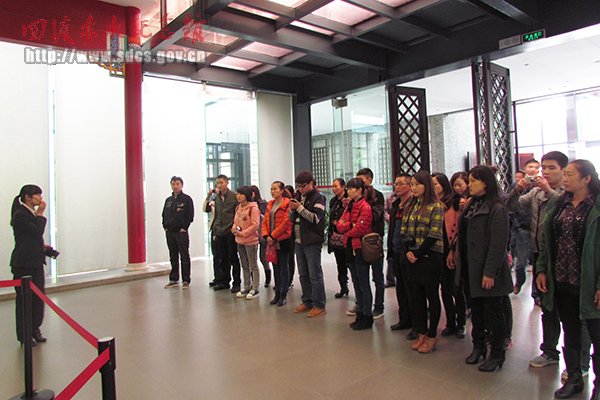 我馆组团赴革命摇篮韶山学习考察