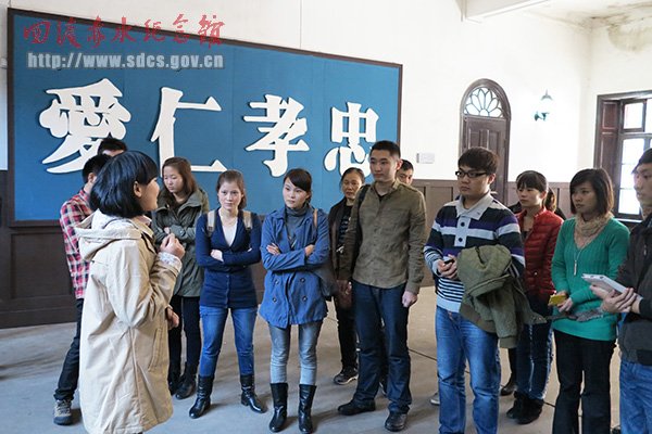 走进湖南第一师范青年毛泽东纪念馆