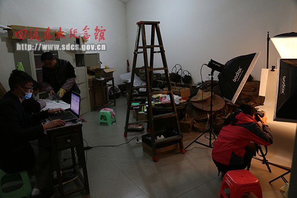 四渡赤水纪念馆可移动文物普查工作有序开展