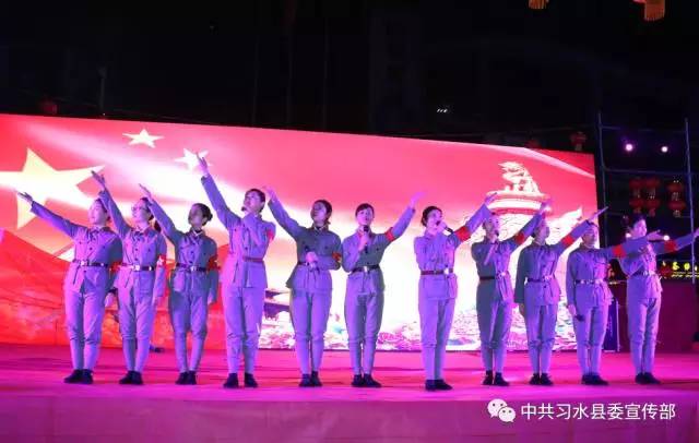 四渡赤水纪念馆为老区人民献上春节文化大餐