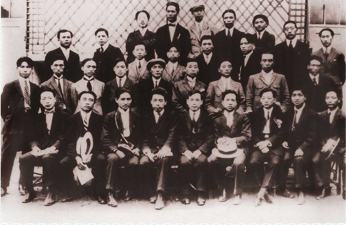 《周恩来生平业绩展》｜重返天津 参加五四运动