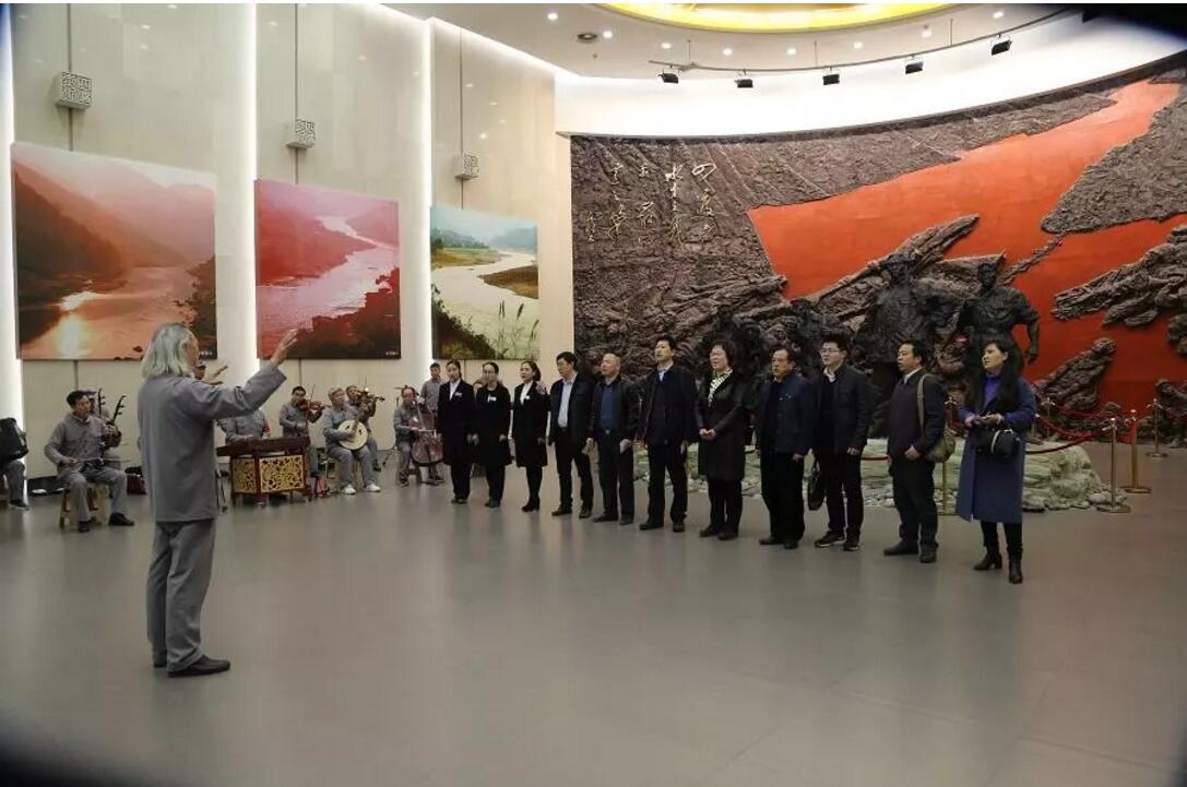 文化部公共文化司来土城调研