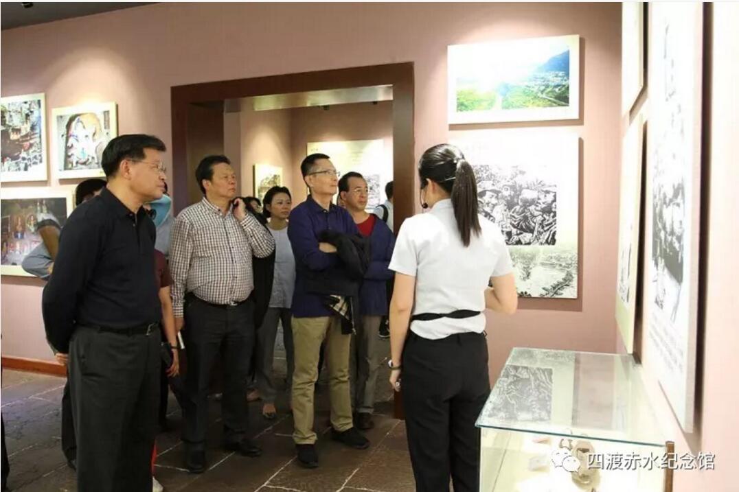 广东省政协副主席林雄来土城考察
