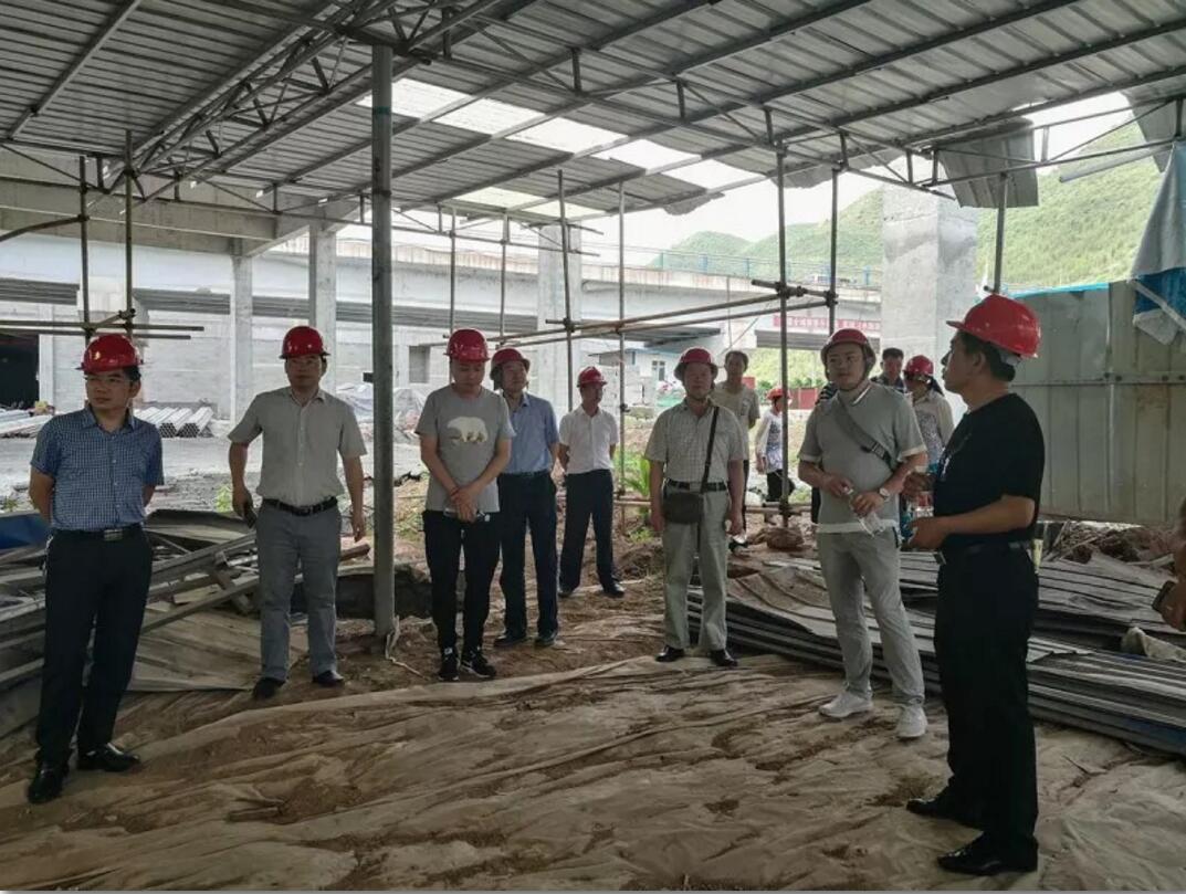 市政协文史委到土城视察黄金湾遗址