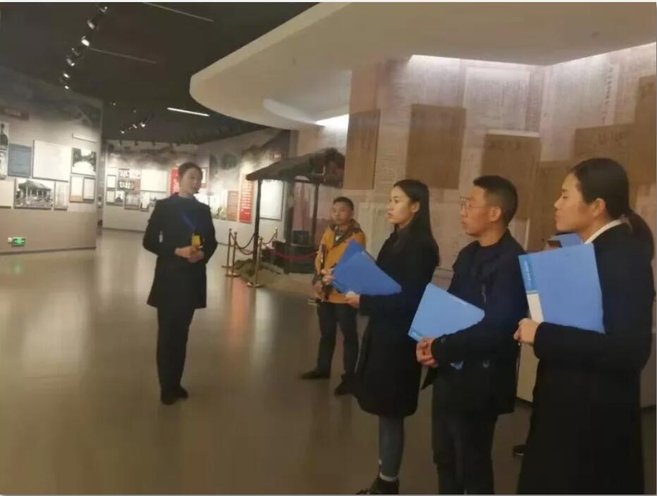 我馆开展讲解员业务考核