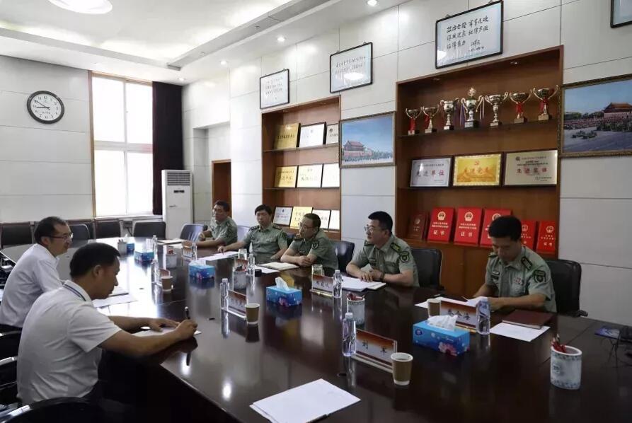 我馆将与天津卫勤保障技术研究所共建共享教育基地