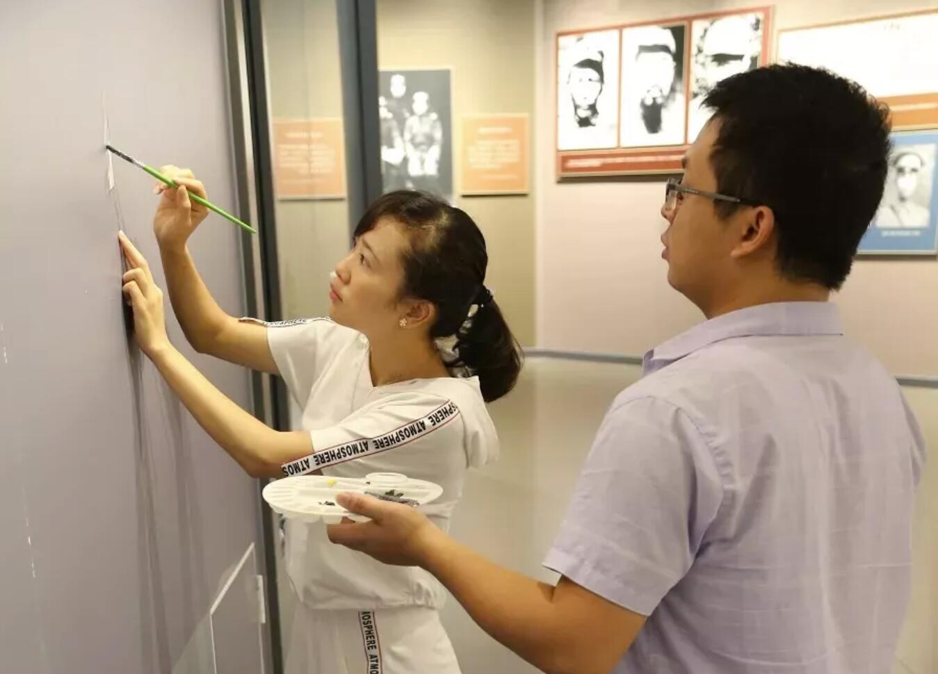 四渡赤水博物馆群维护工作正在加紧进行