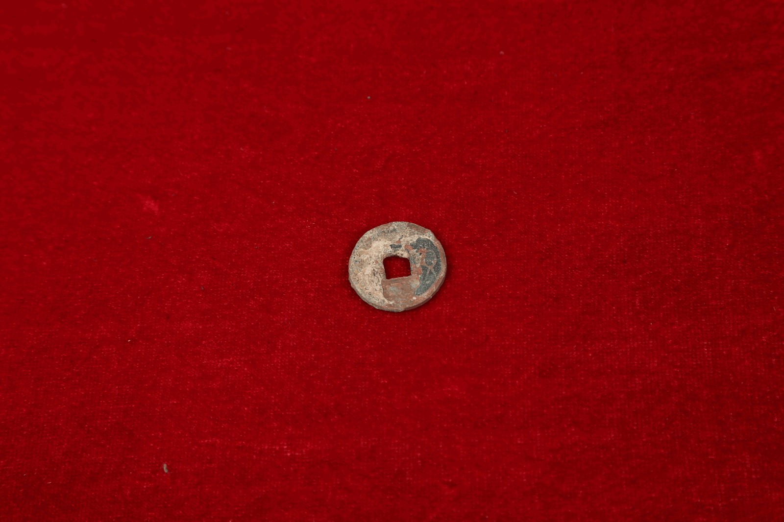SDCS201709720—货泉铜钱，直径2.25米，厚度0.22厘米，重3.56克。.JPG