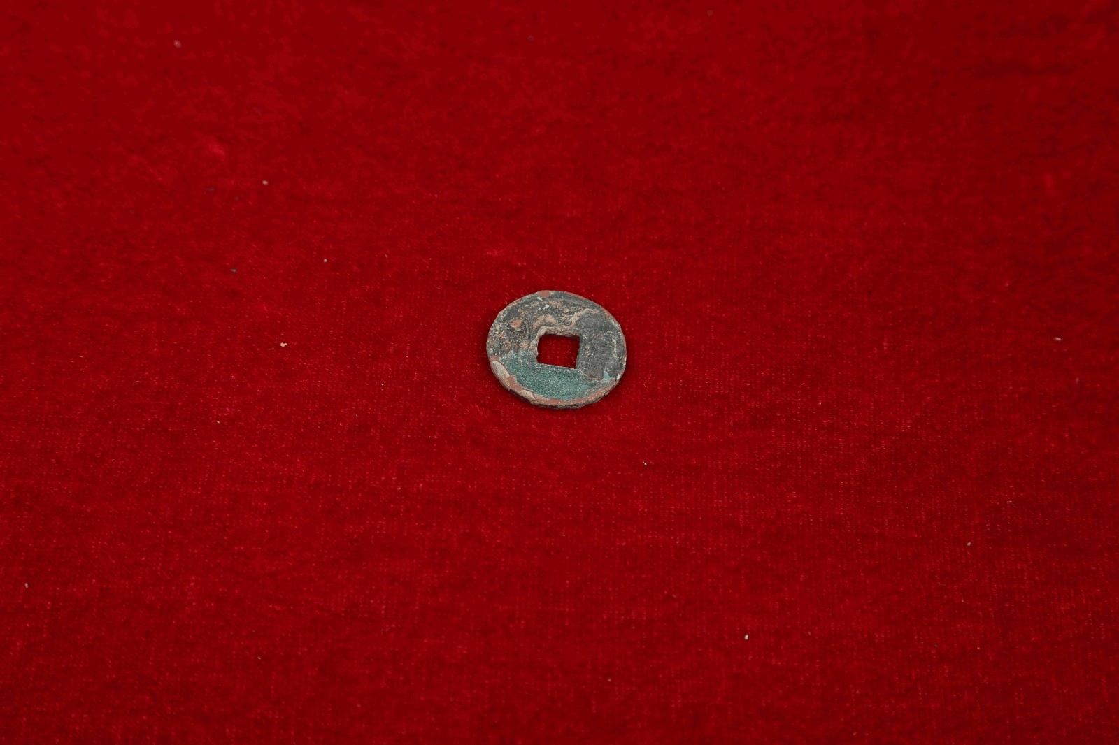 SDCS201709742—货泉铜钱，直径2.2米，厚度0.2厘米，重2.66克.JPG