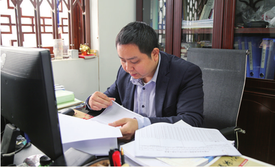 本馆之星｜罗浩繁：踏踏实实做人，实实在在办事
