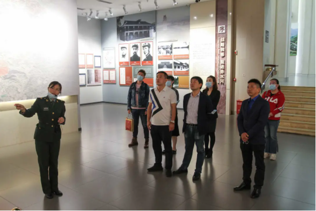 上海市龙华烈士纪念馆到我馆开展馆际交流