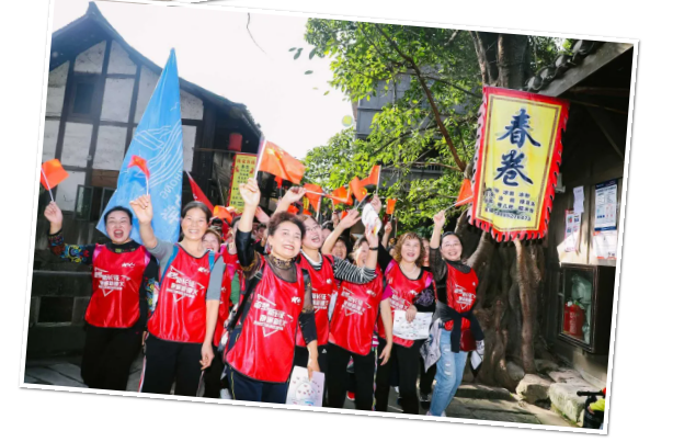 400位跑友丈量博物馆小镇土城