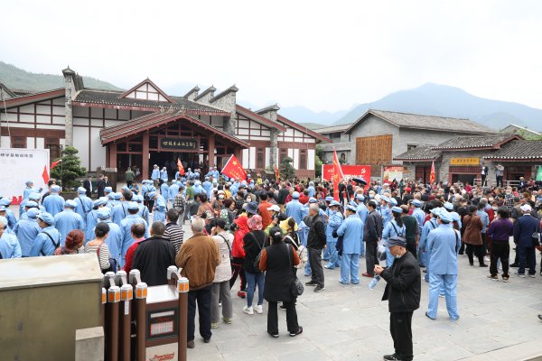 四渡赤水纪念馆：“永远跟党走 红歌大家唱” 主题活动开启